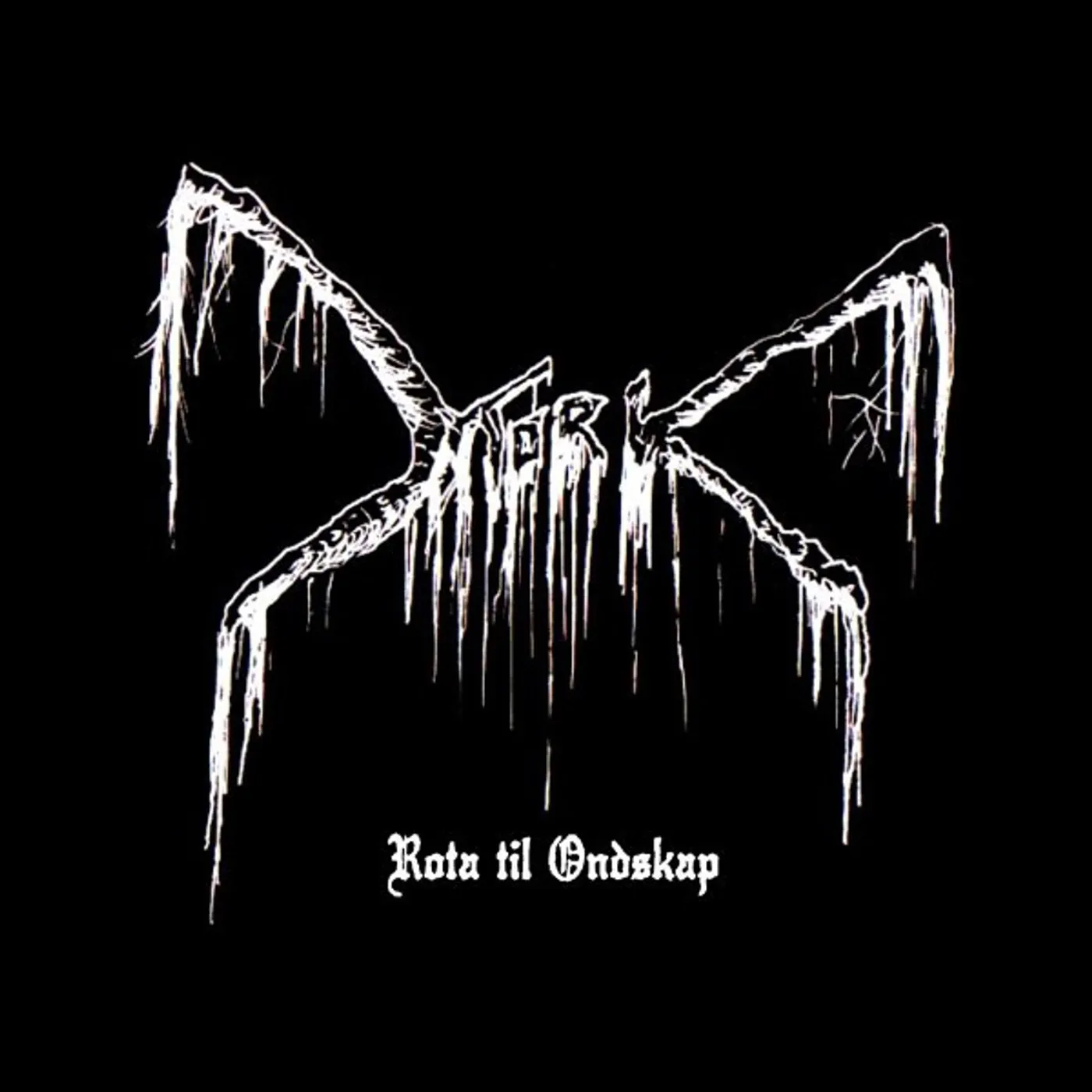 Mork ROTA TIL ONDSKAP Vinyl Record