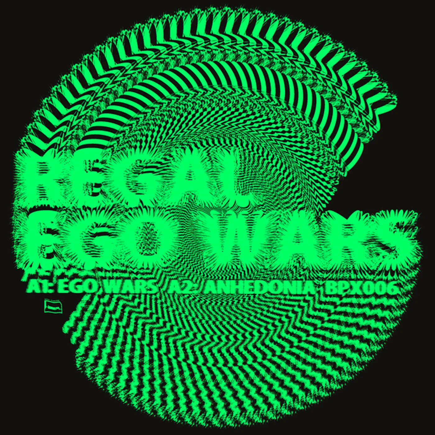 Regal Ego Wars Vinyl Record