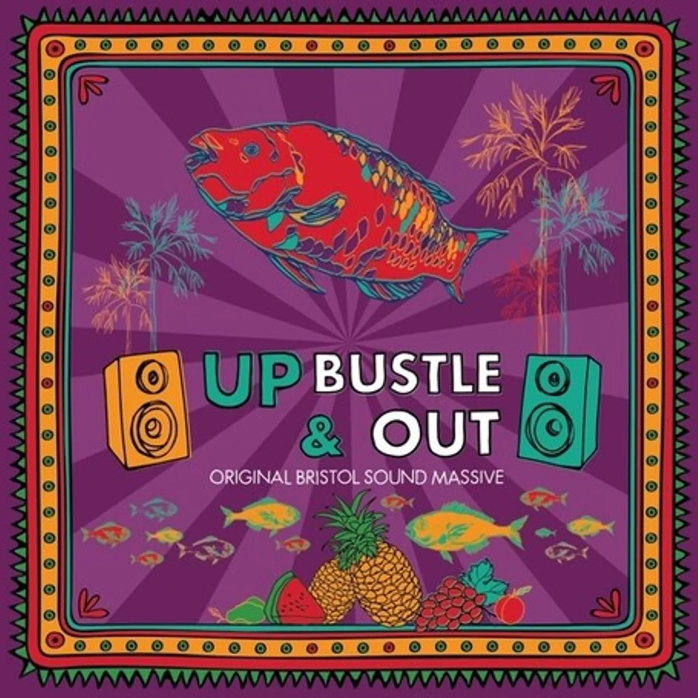 Up, Bustle & Out 24-TRACK ALMANAC: ORIGINAL BRISTOL SOUND MASSIVE CD