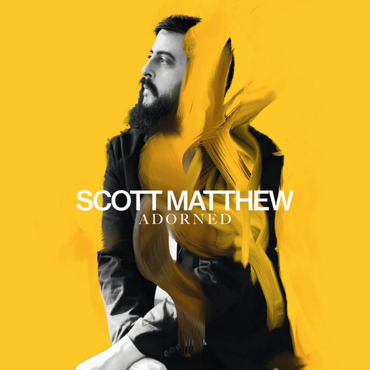 Scott Matthew ADORNED CD