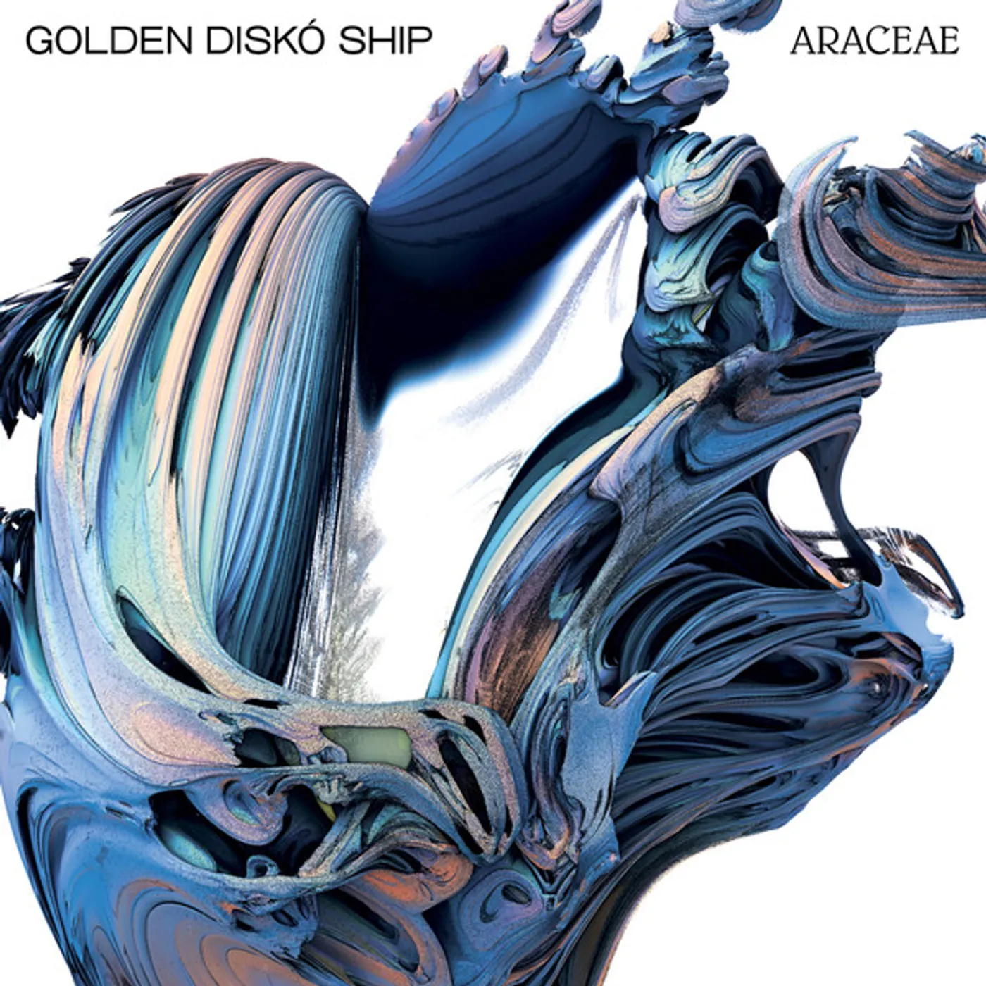 Golden Diskó Ship ARACEAE CD