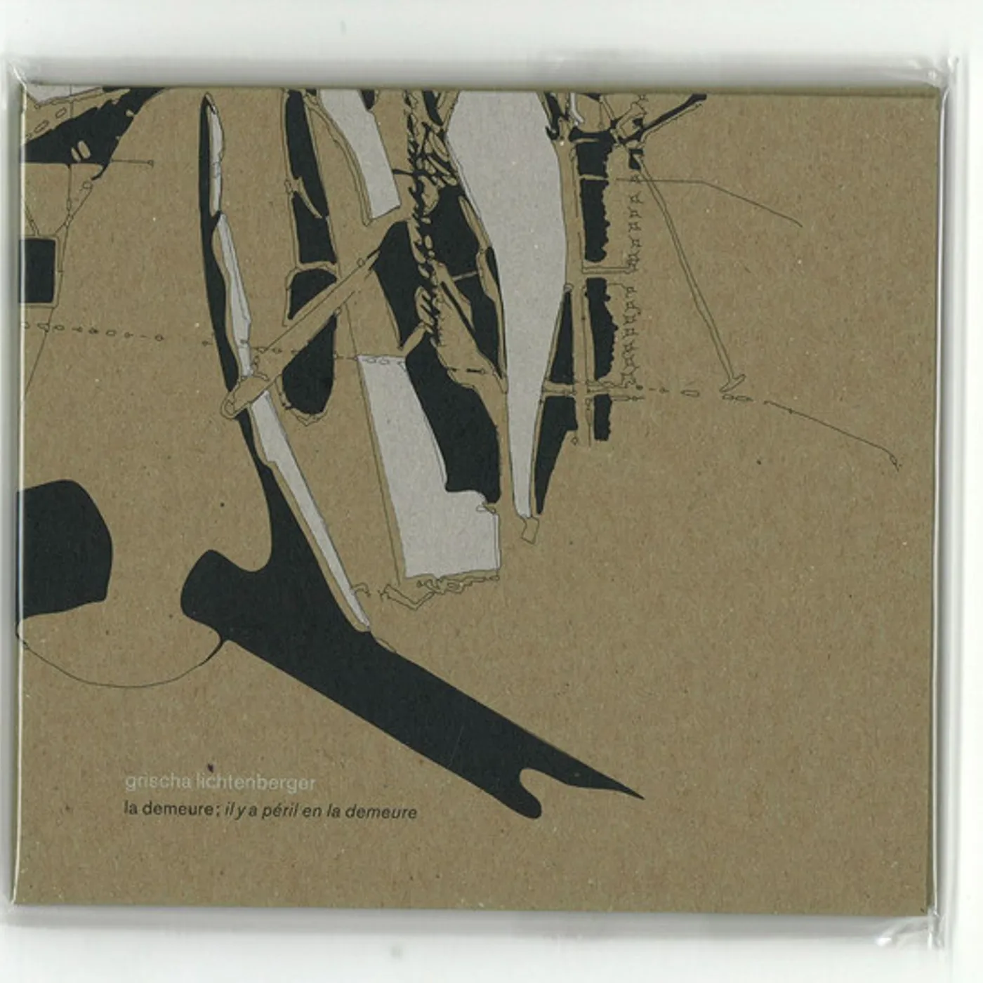 Grischa Lichtenberger KAMILHAN IL Y A PERIL EN LA DEMEURE CD