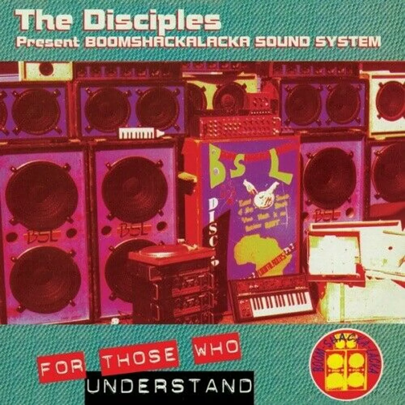 The Disciples For Those Who Understand Vinyl Record