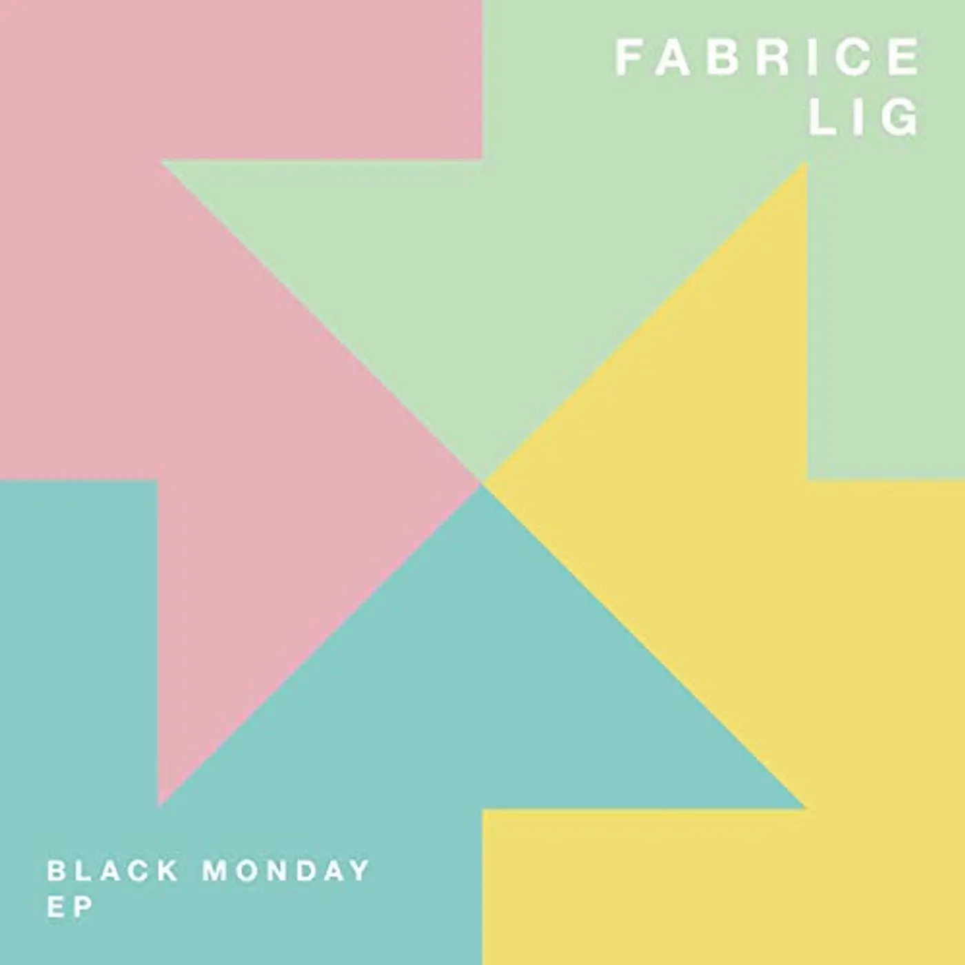 Fabrice Lig BLACK MONDAY Vinyl Record