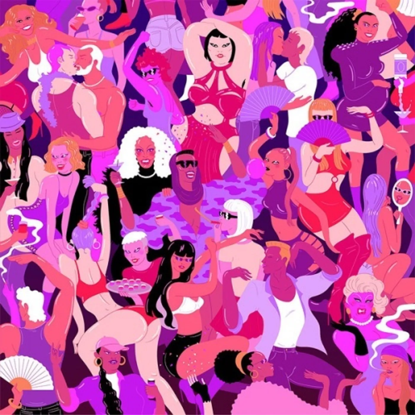 Populous W Vinyl Record