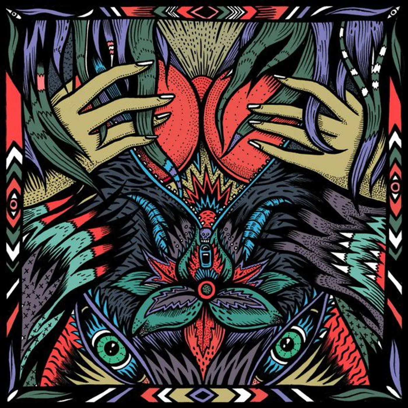 Undergrünnen Ein revnande likegyldighet Vinyl Record