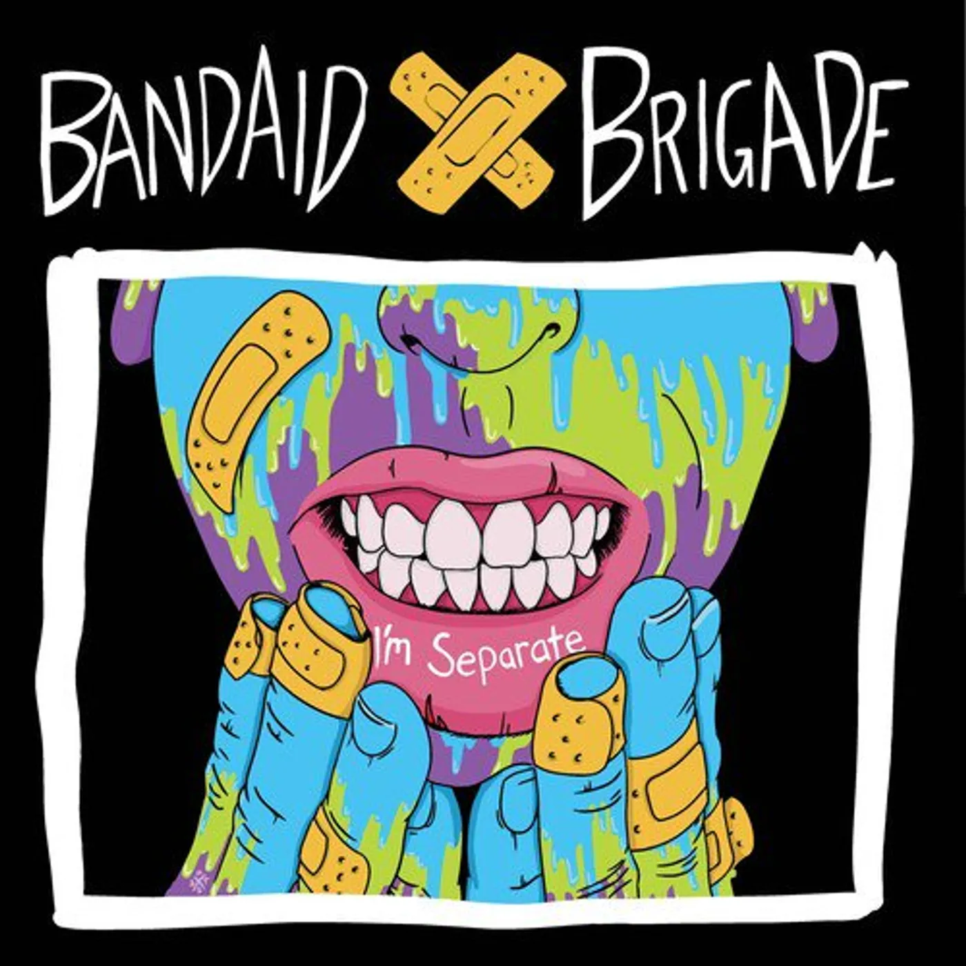 Bandaid Brigade I'm Separate Vinyl Record