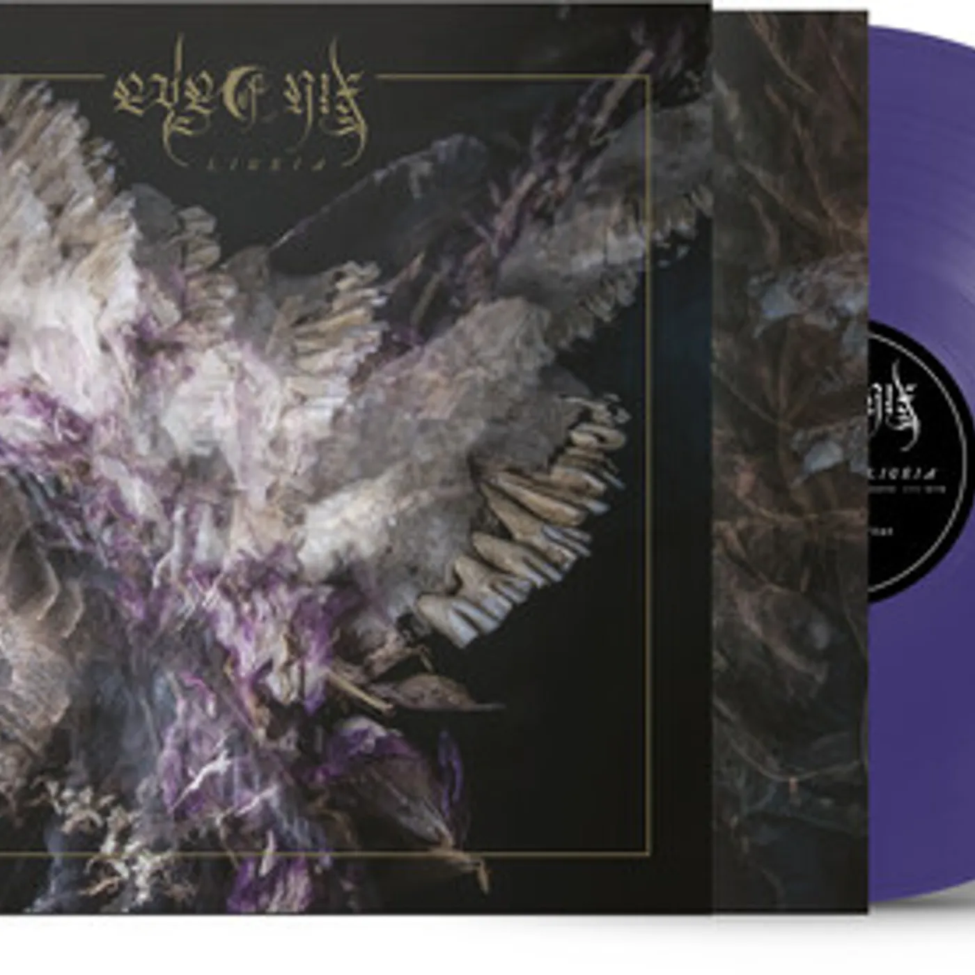 Eye of Nix LIGEIA (PURPLE VINYL) Vinyl Record