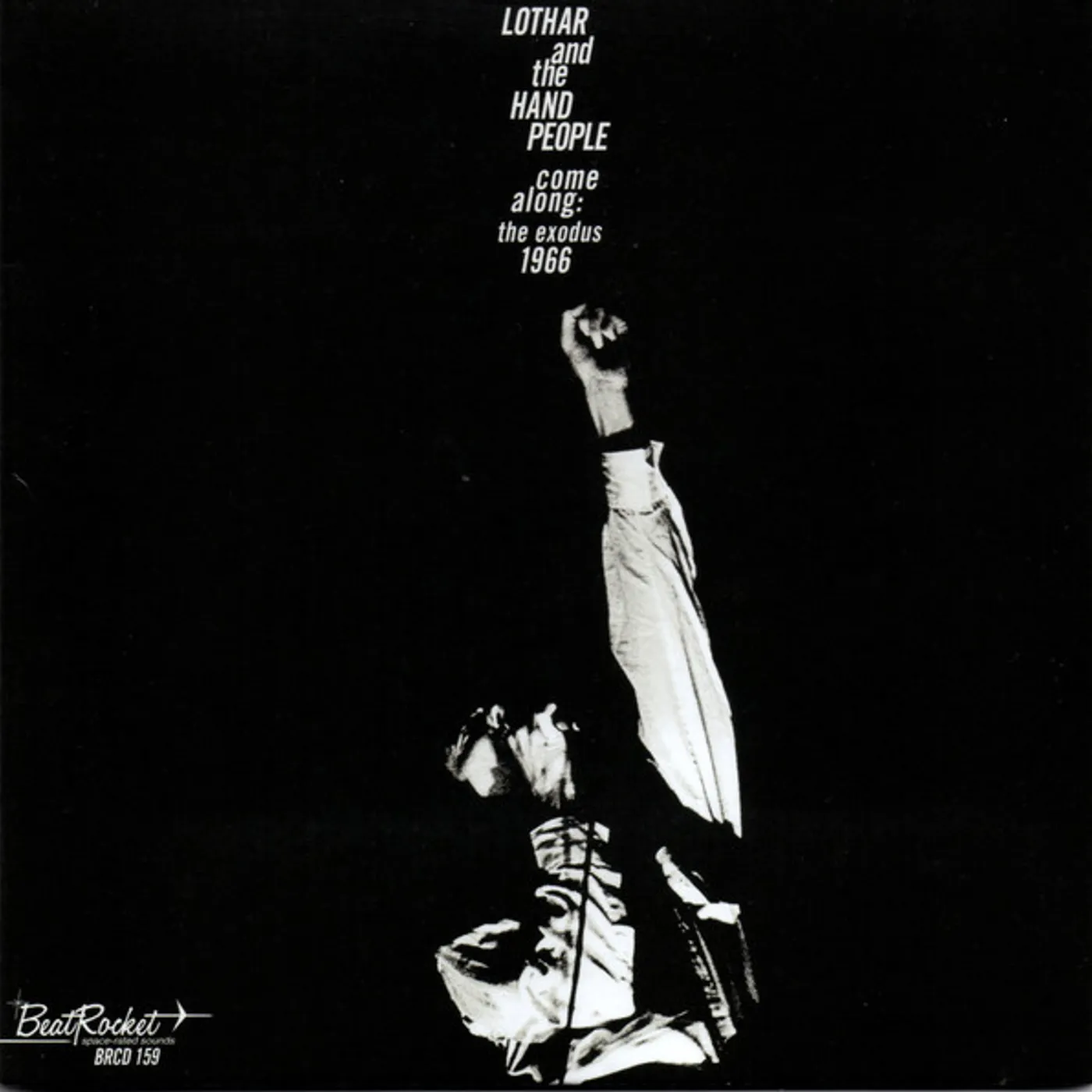 Lothar and the Hand People COME ALONG: THE EXODUS 1966 CD