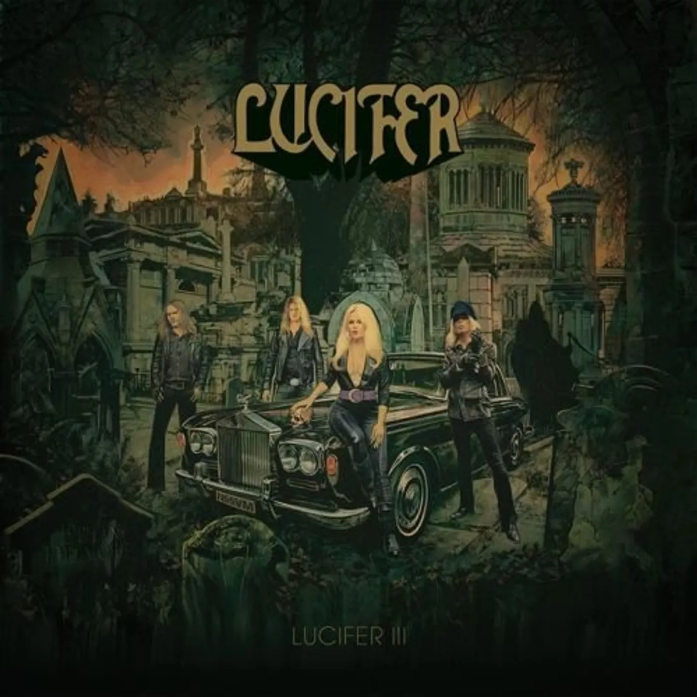 Lucifer III Vinyl Record