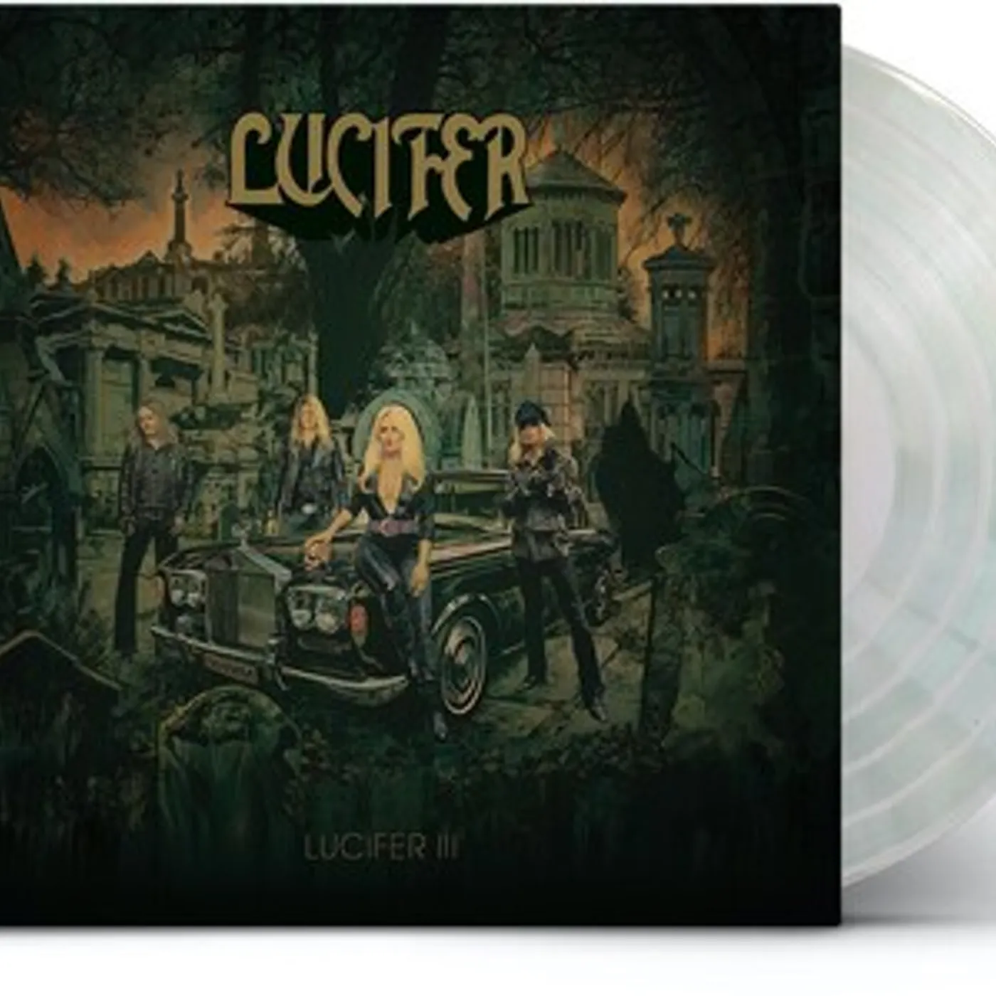 Lucifer III Vinyl Record
