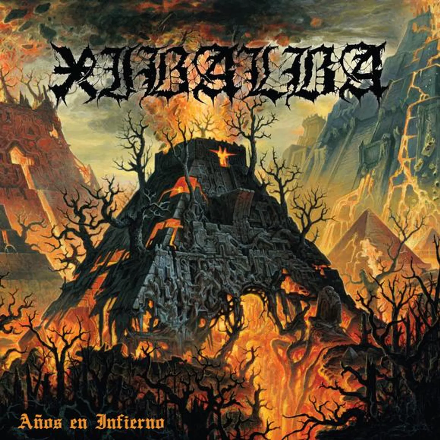 Xibalba ANOS EN INFIERNO Vinyl Record