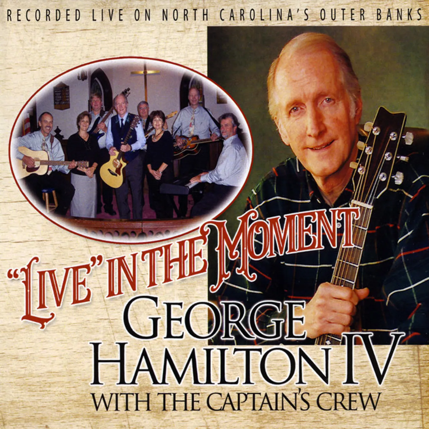 George Hamilton IV 'LIVE' IN THE MOMENT CD