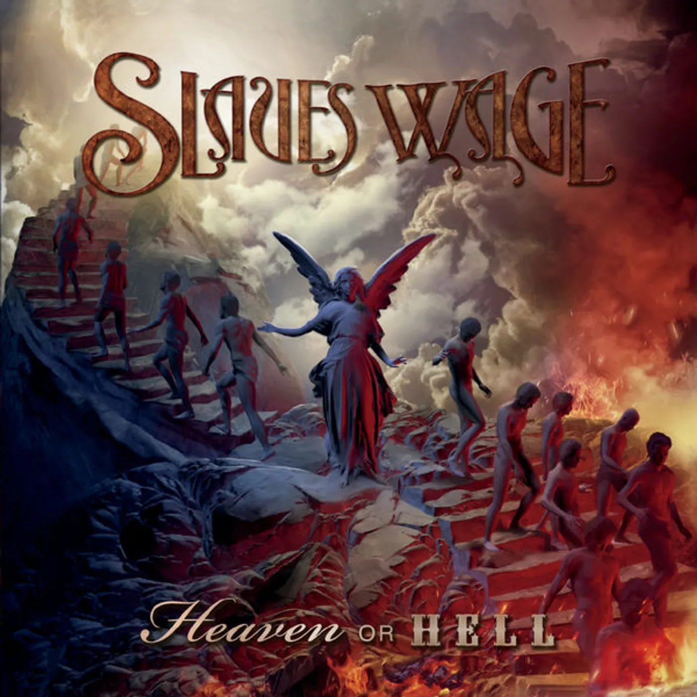 Slaves Wage HEAVEN OR HELL CD