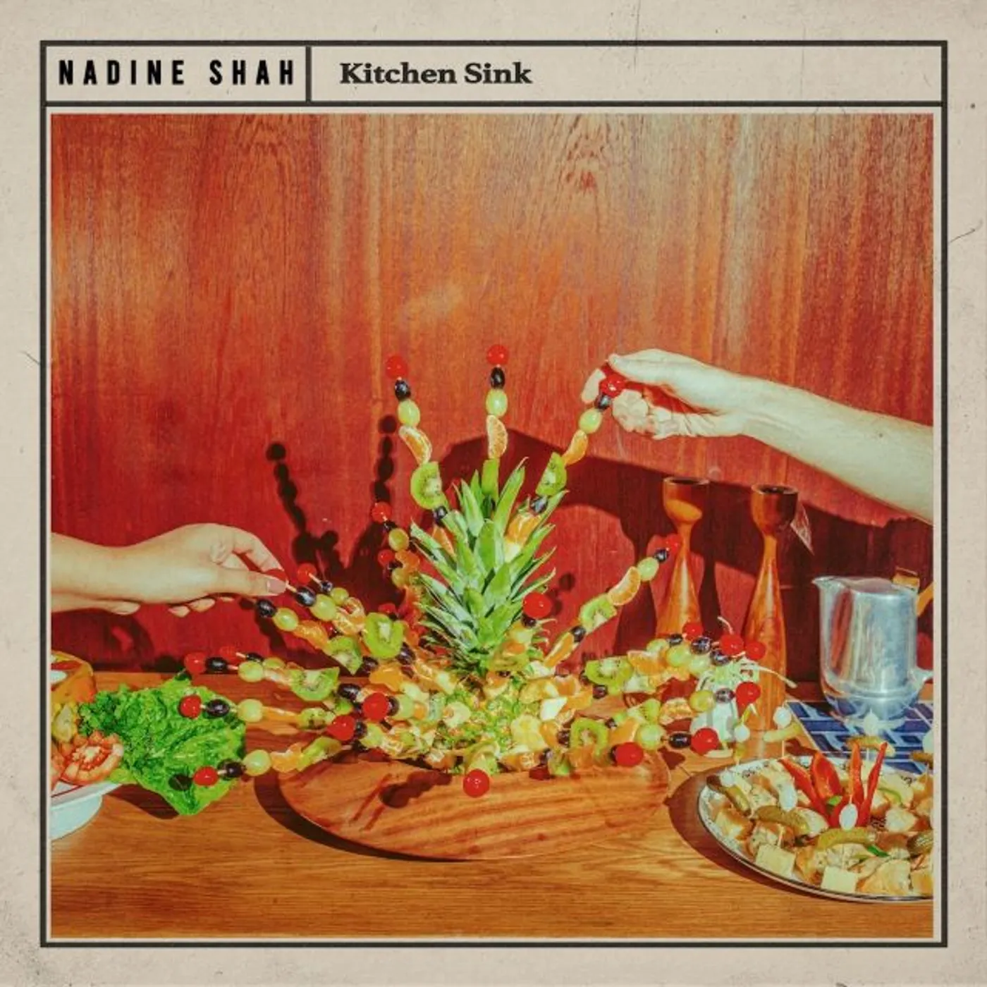 Nadine Shah KITCHEN SINK CD