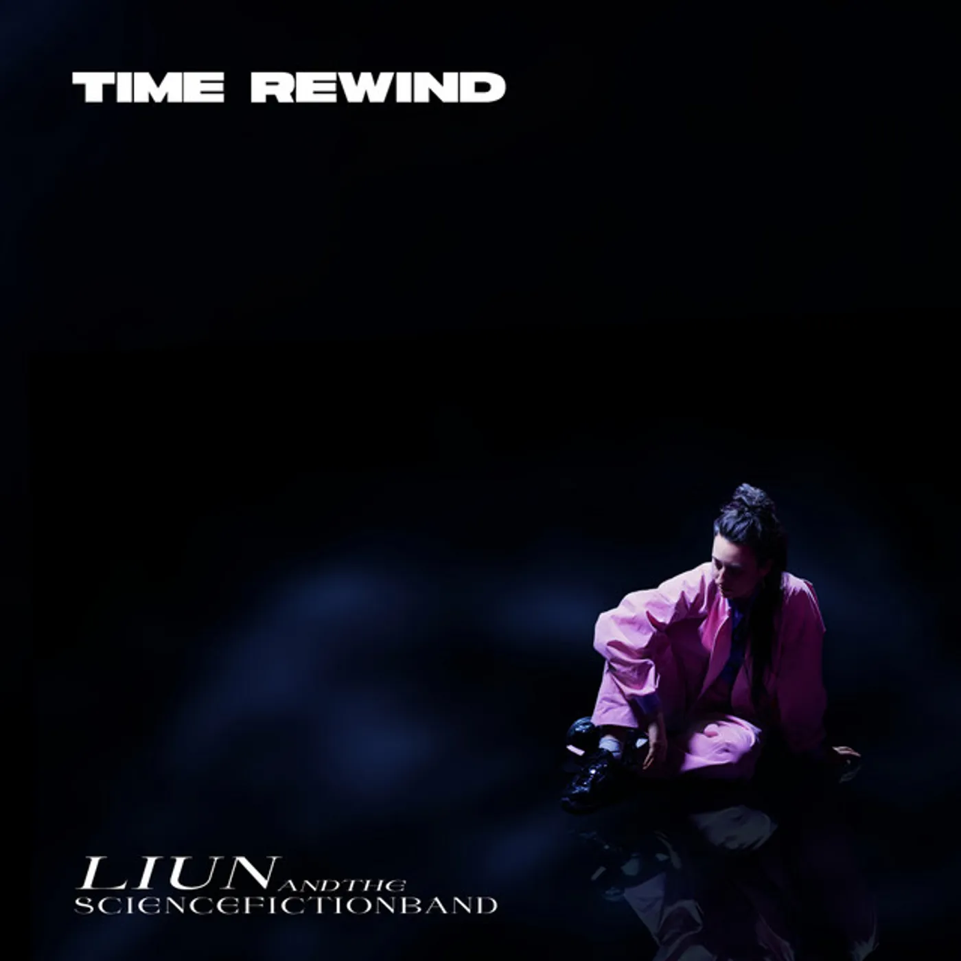 LIUN + The Science Fiction Band Time Rewind Vinyl Record