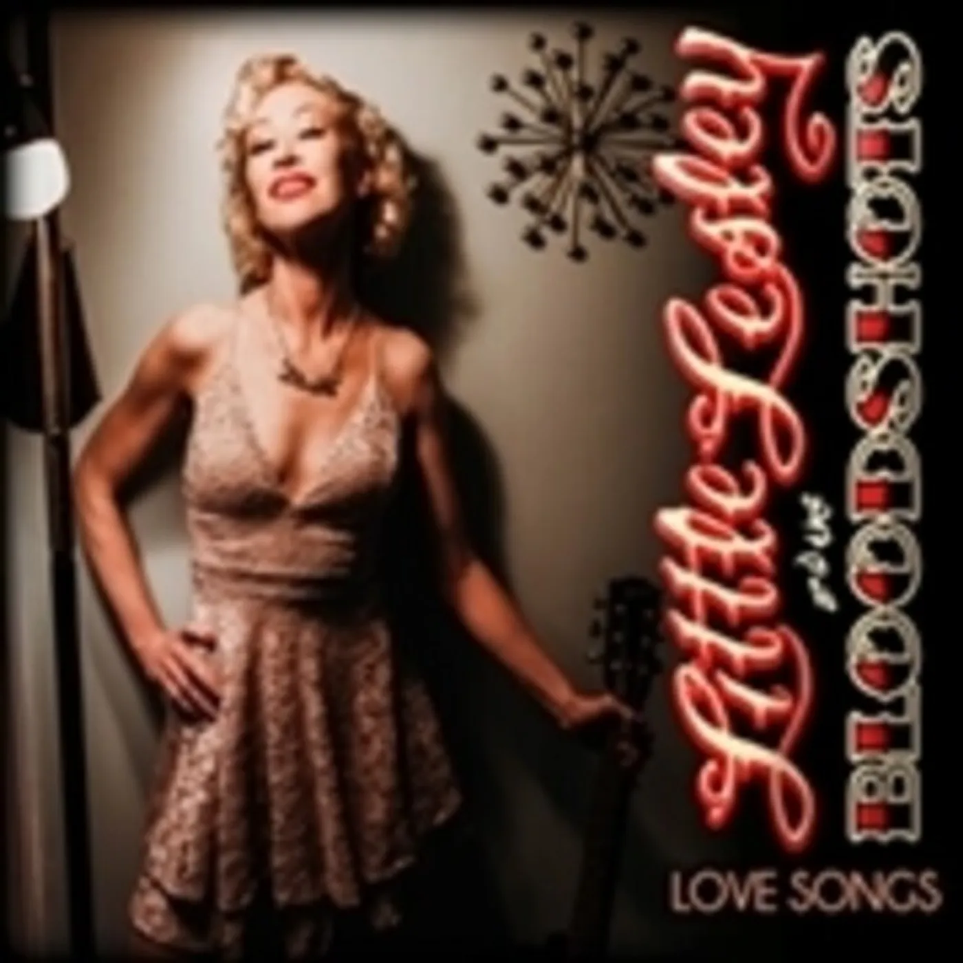 Little Lesley & The Bloodshots LOVE SONGS CD
