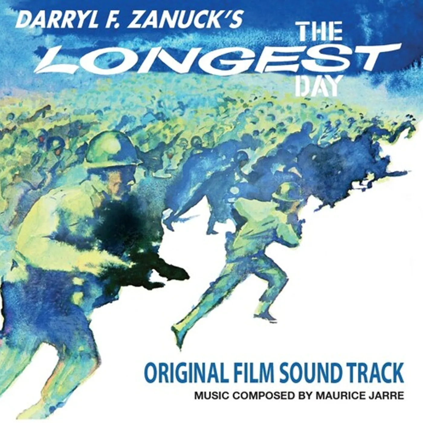 Maurice Jarre LONGEST DAY Vinyl Record