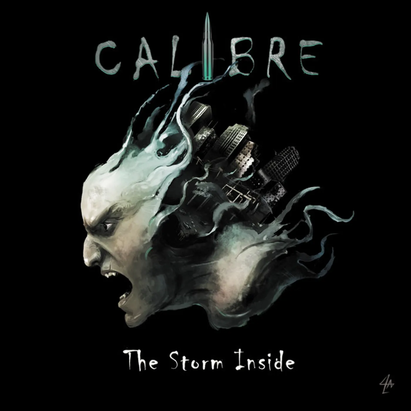 Calibre STORM INSIDE CD
