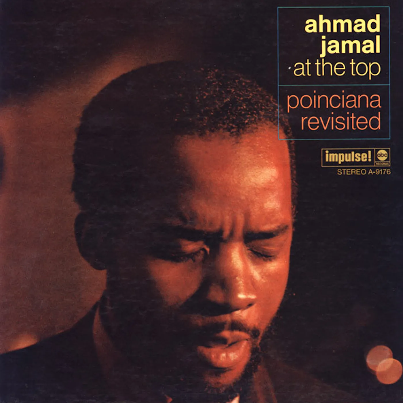 Ahmad Jamal POINCIANA REVISITED CD