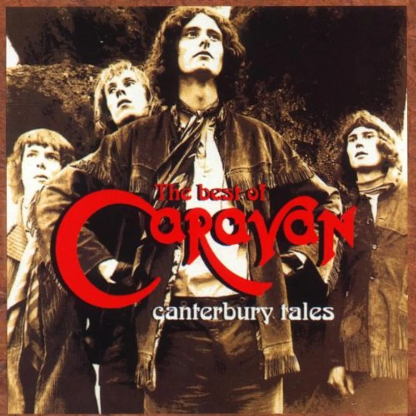 CANTERBURY TALES (THE BEST OF Caravan ) CD