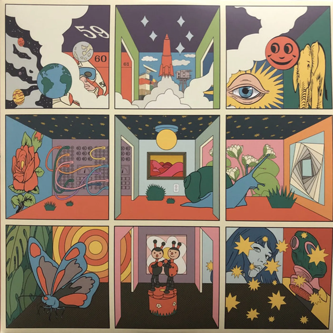 STRFKR FUTURE PAST LIFE CD