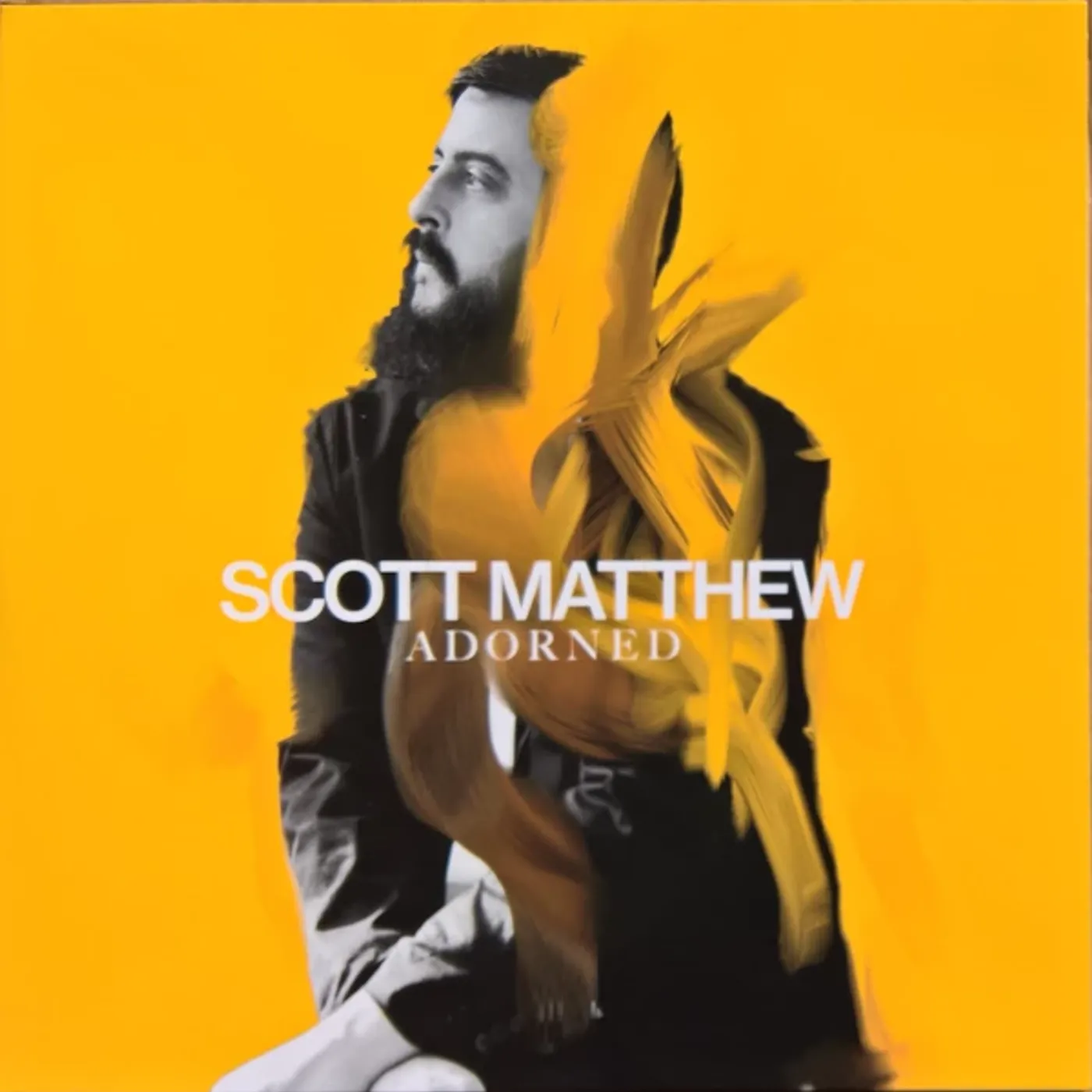 Scott Matthew Adorned Vinyl Record