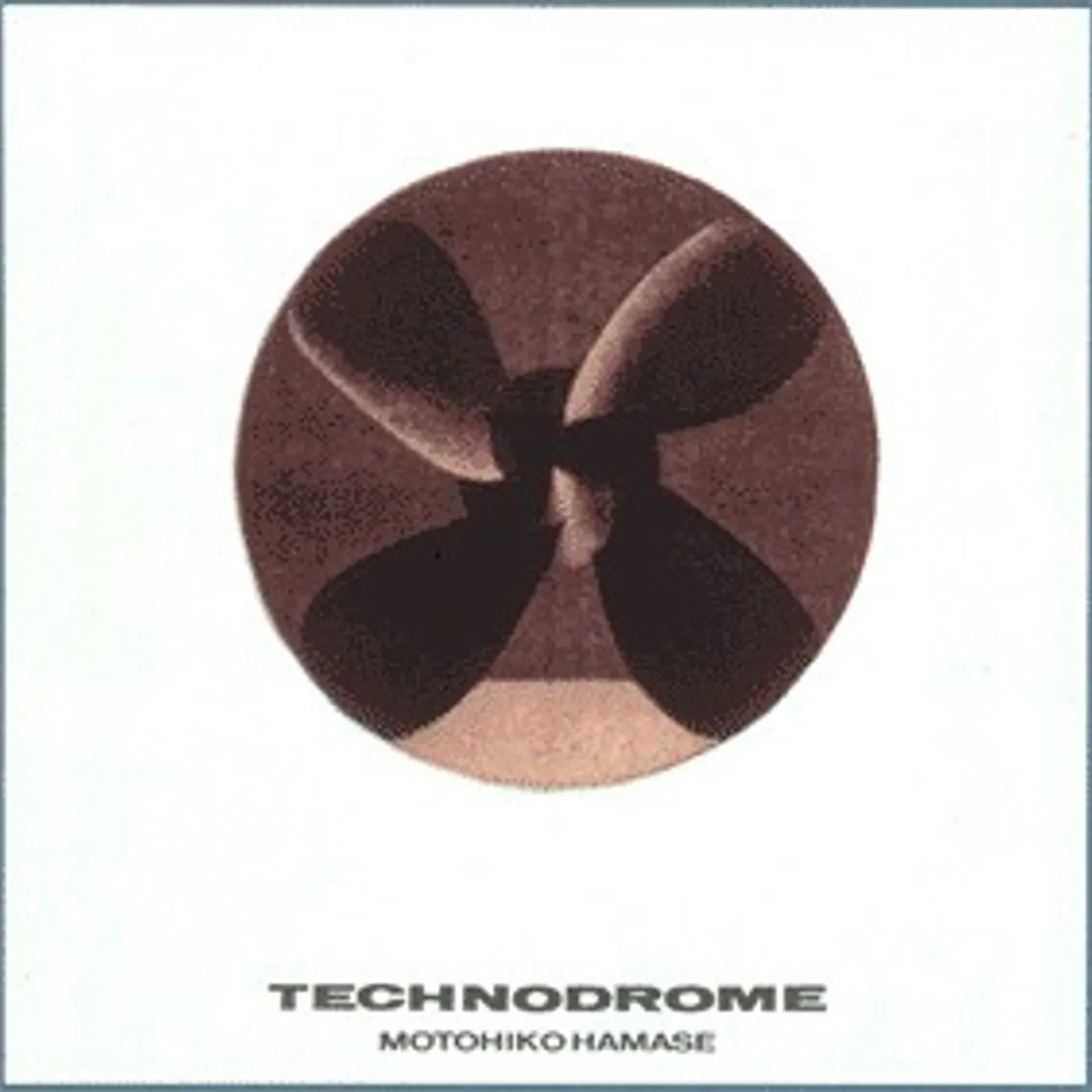 Motohiko Hamase Technodrome Vinyl Record