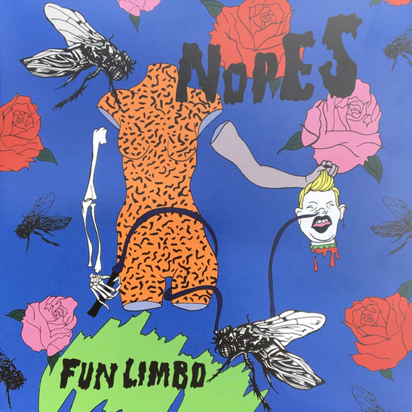 Nopes Fun Limbo Vinyl Record
