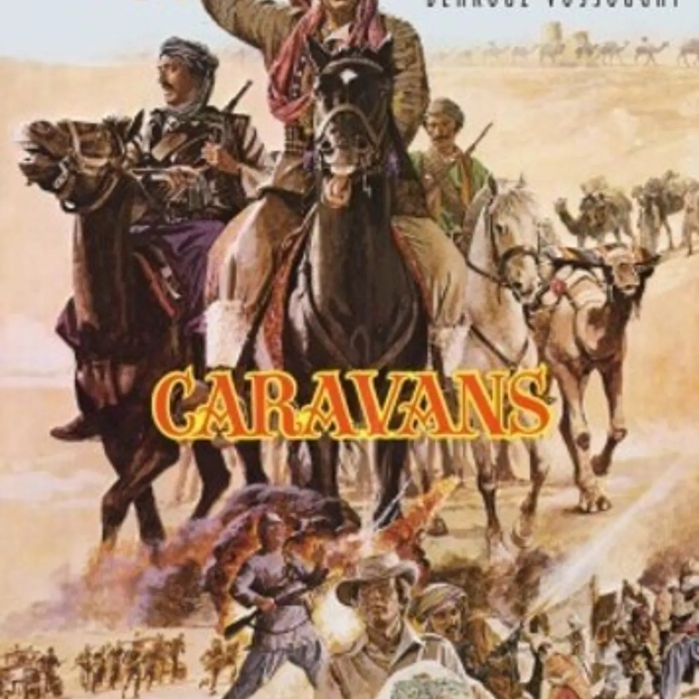 The Caravans (1978) DVD