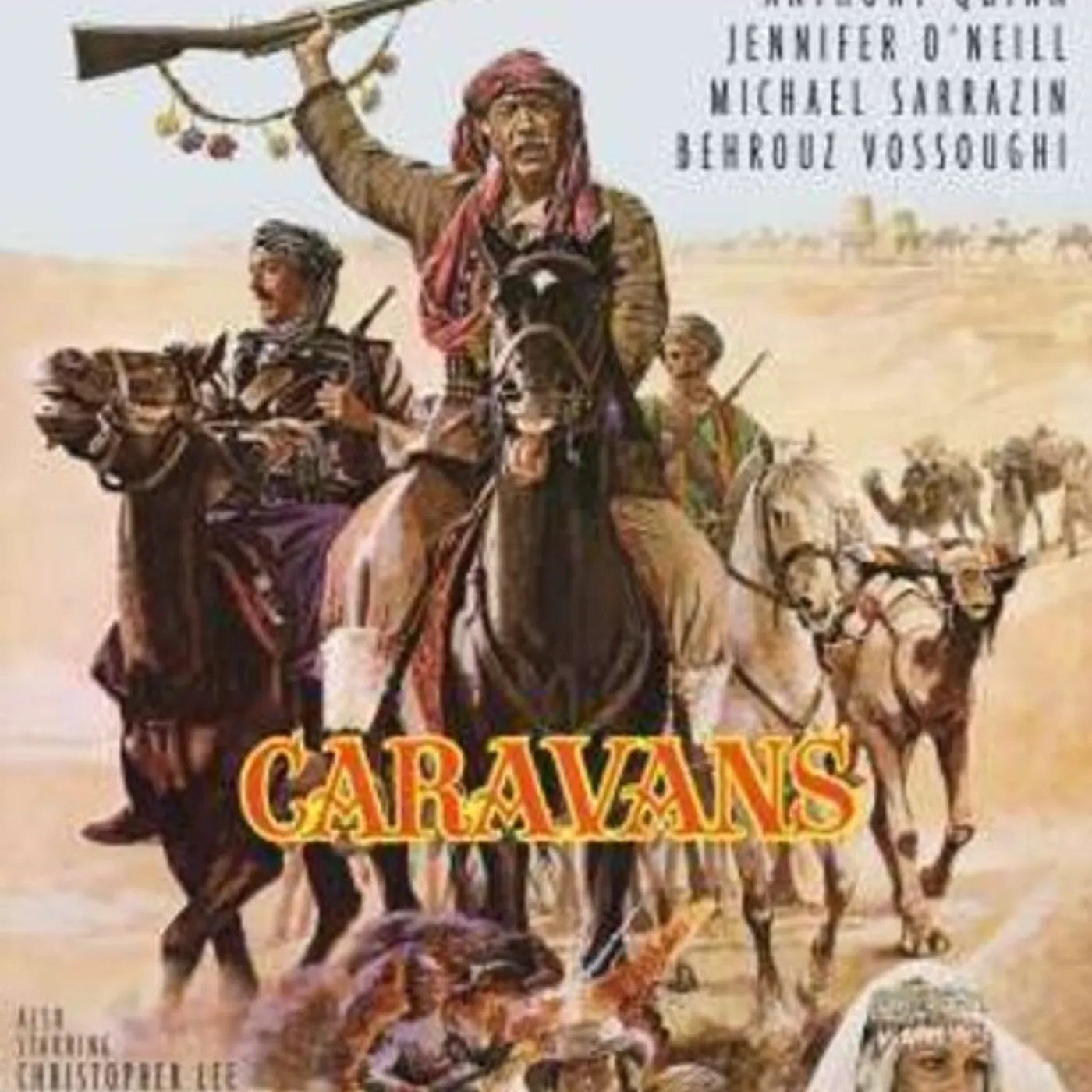 The Caravans (1978) Blu-ray