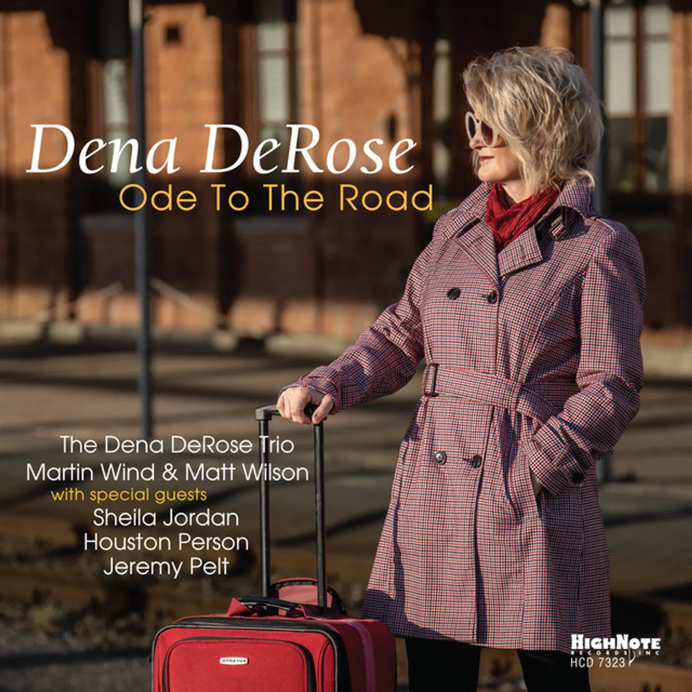Dena DeRose ODE TO THE ROAD CD