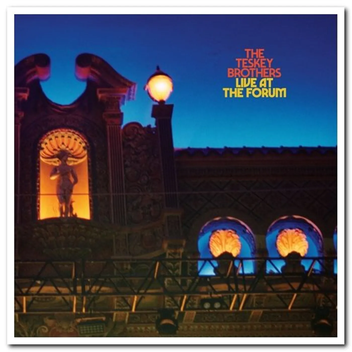 The Teskey Brothers LIVE AT THE FORUM CD