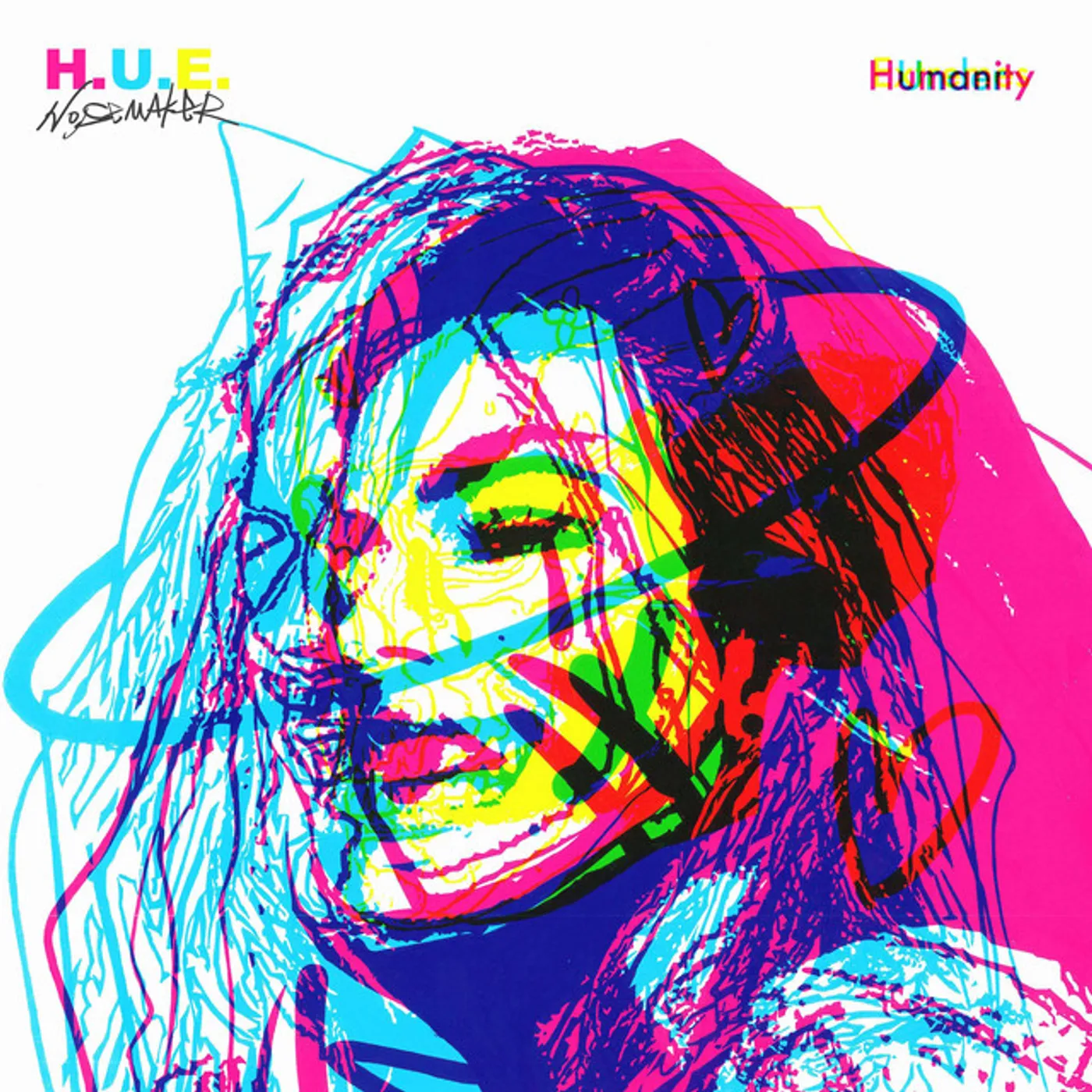 NOISEMAKER H.U.E. CD