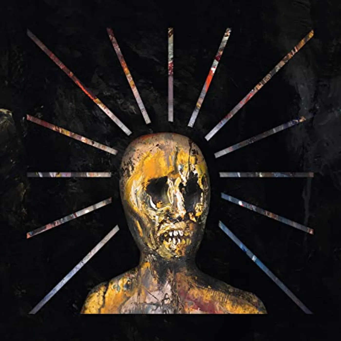 END Splinters from an Ever-Changing Face Vinyl Record