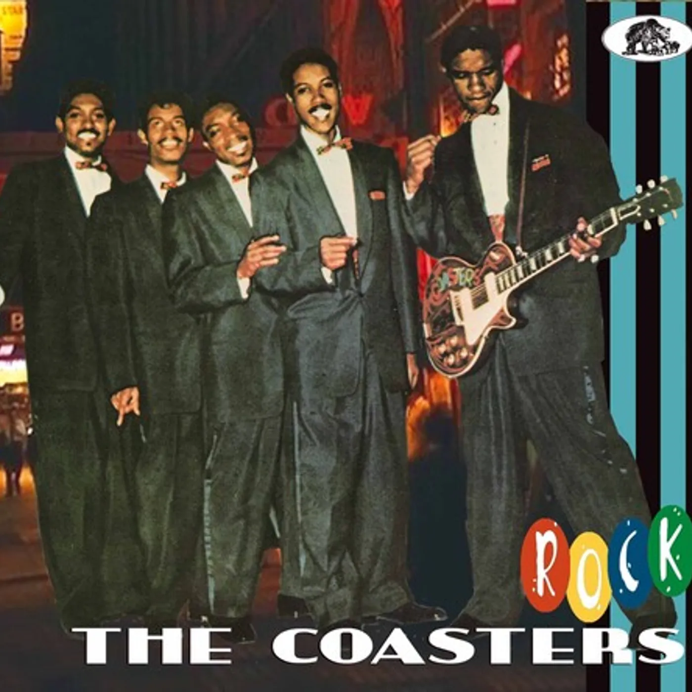 Coasters ROCK CD