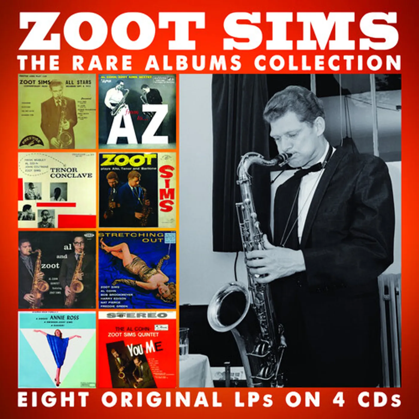 Zoot Sims RARE ALBUMS COLLECTION CD