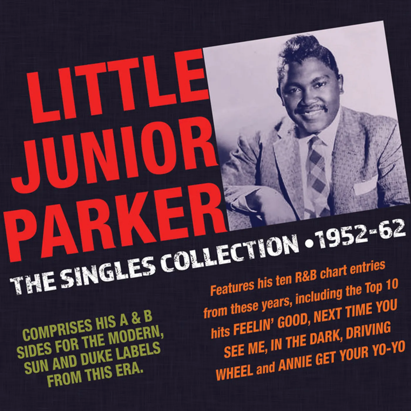 Junior Parker SINGLES COLLECTION 1952-62 CD