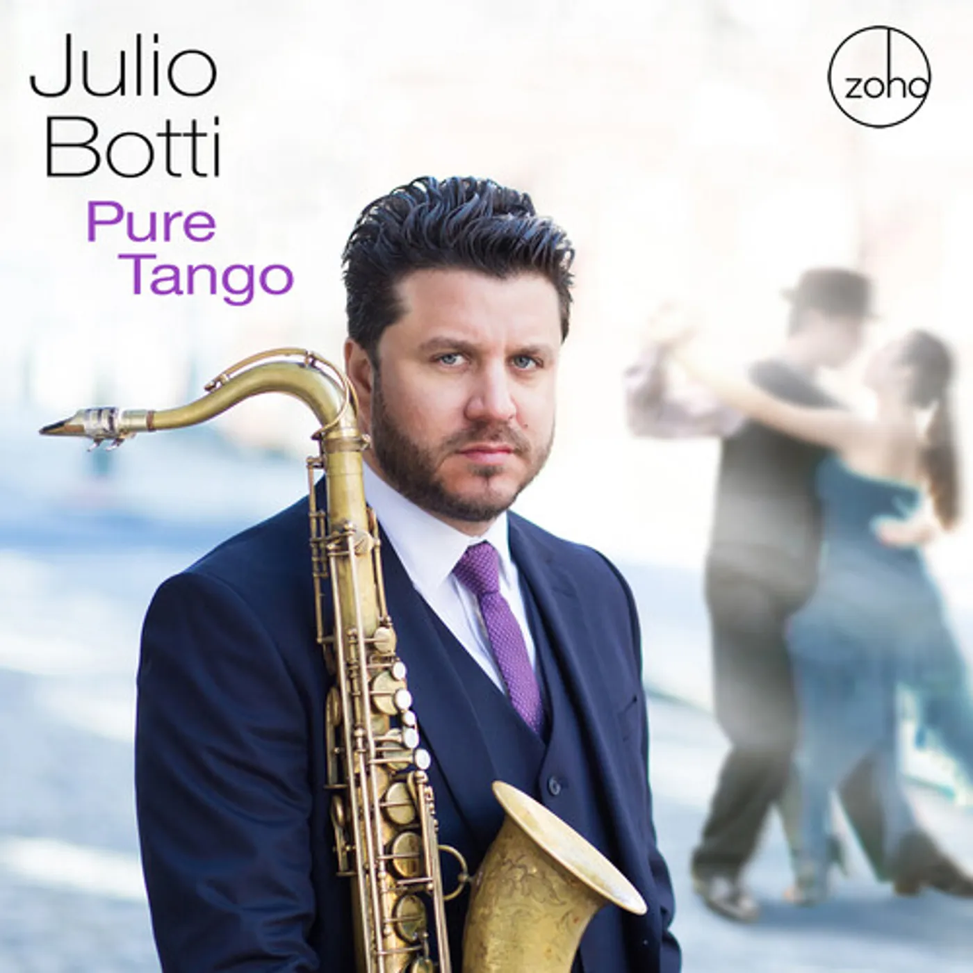 Julio Botti PURE TANGO CD