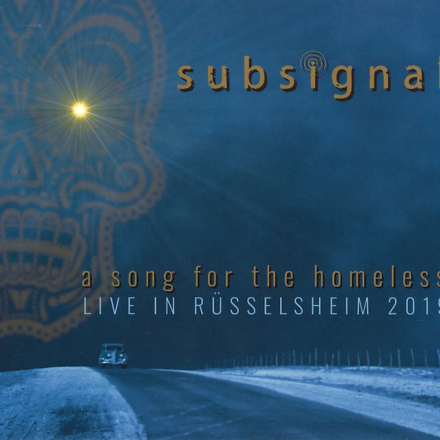 Subsignal SONG FOR THE HOMELESS - LIVE IN RUSSELSHEIM 2019 Vinyl Record
