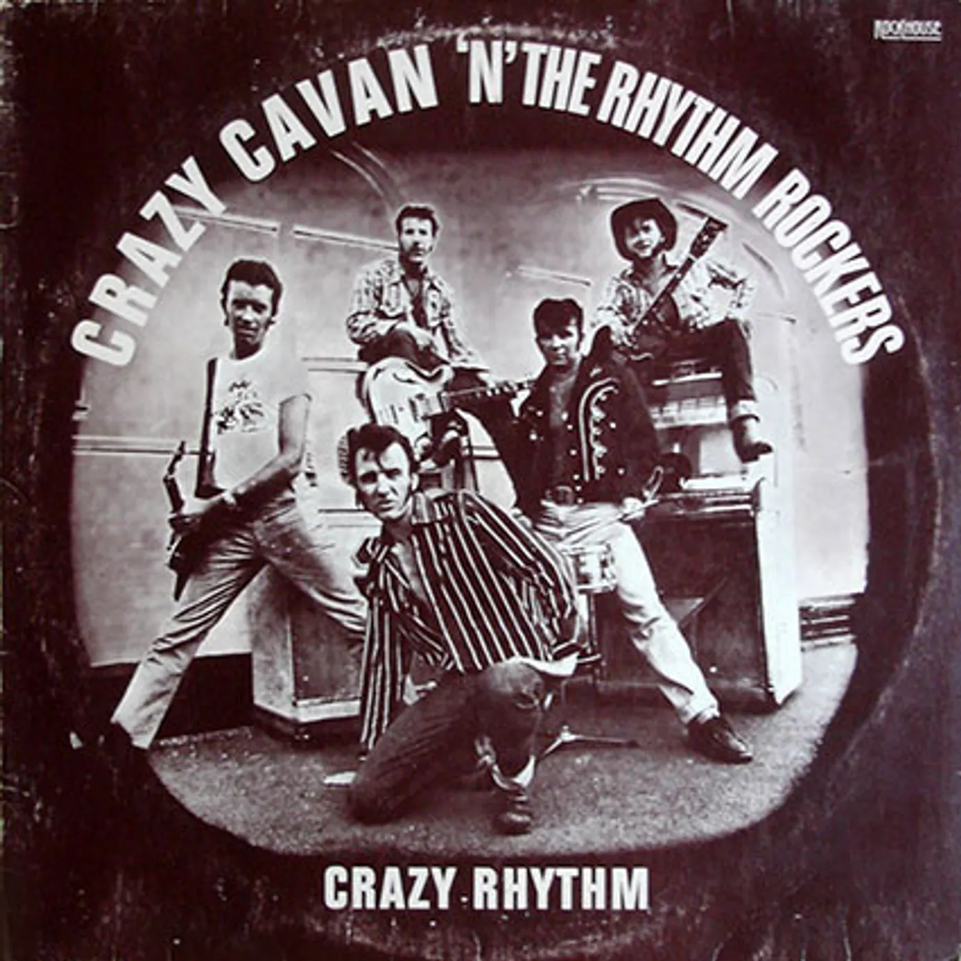 Crazy Cavan & The Rhythm Rockers CRAZY RHYTHM CD