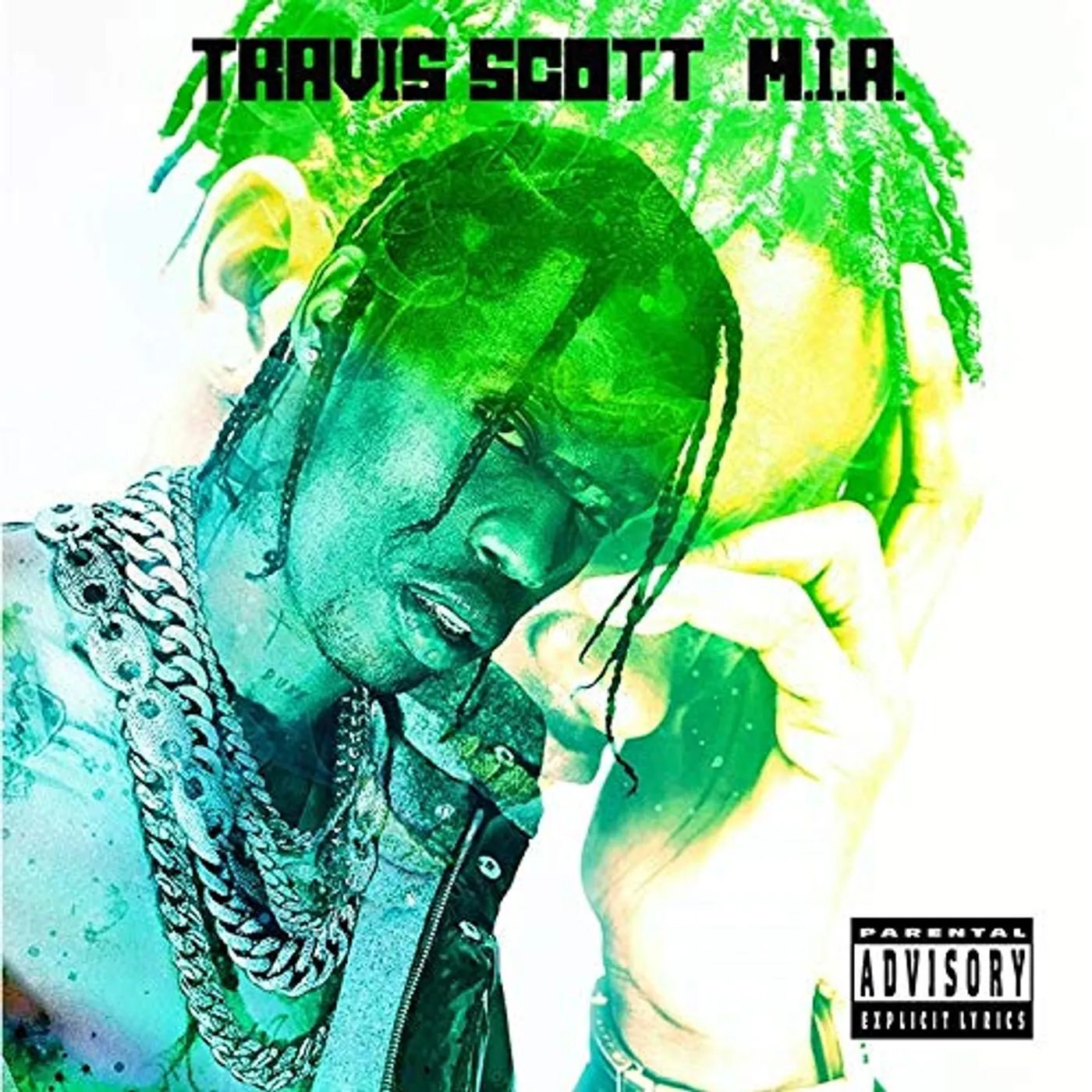 Travis Scott M.I.A. CD