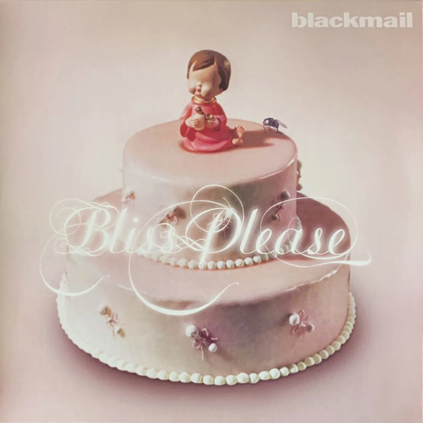Blackmail BLISS PLEASE Vinyl Record