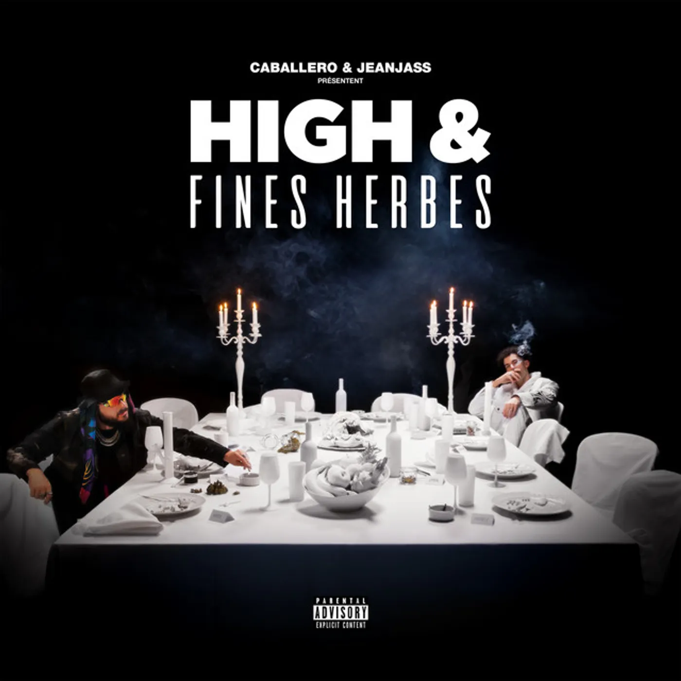 Caballero & JeanJass HIGH & FINES HERBES CD
