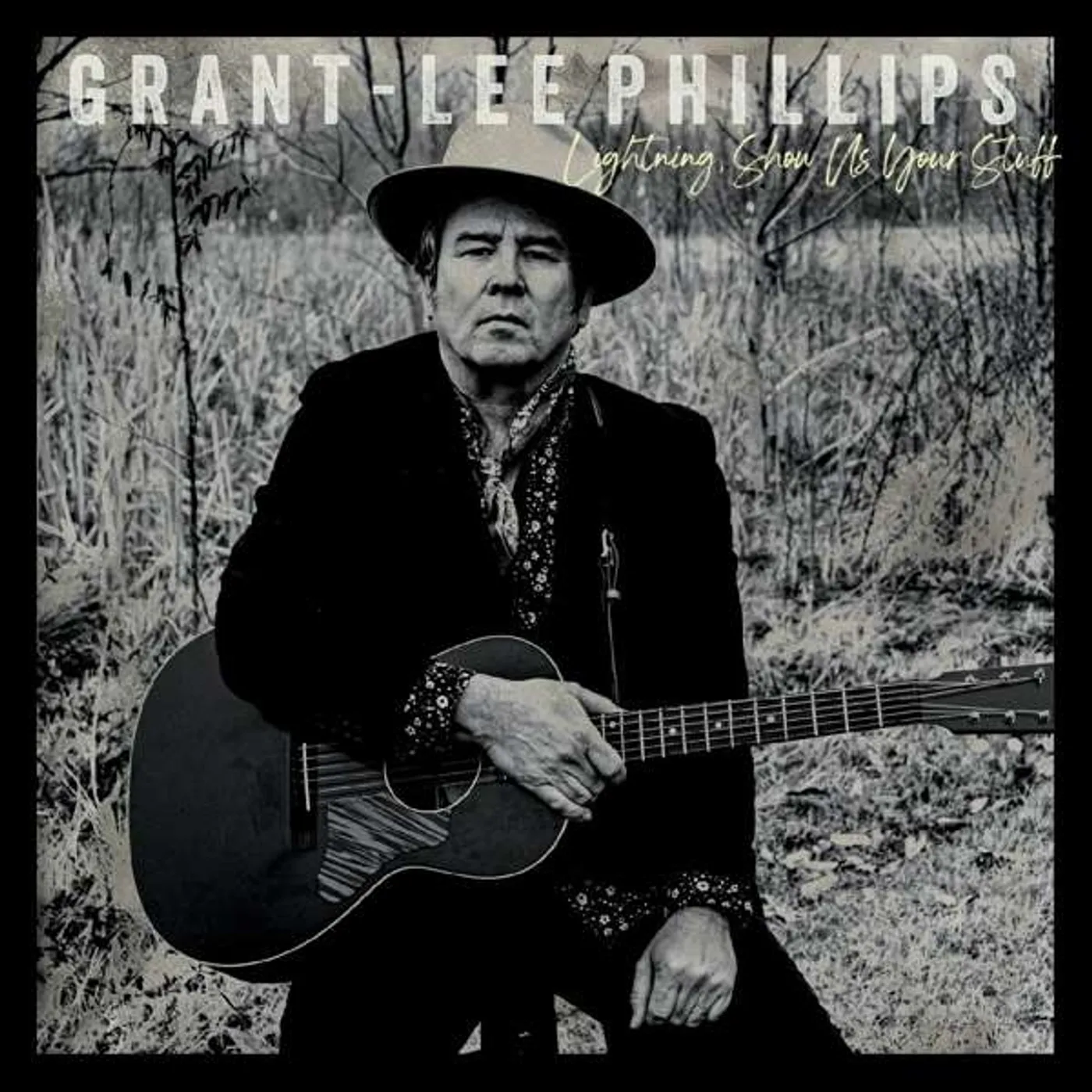 Grant-Lee Phillips LIGHTNING SHOW US YOUR STUFF Vinyl Record