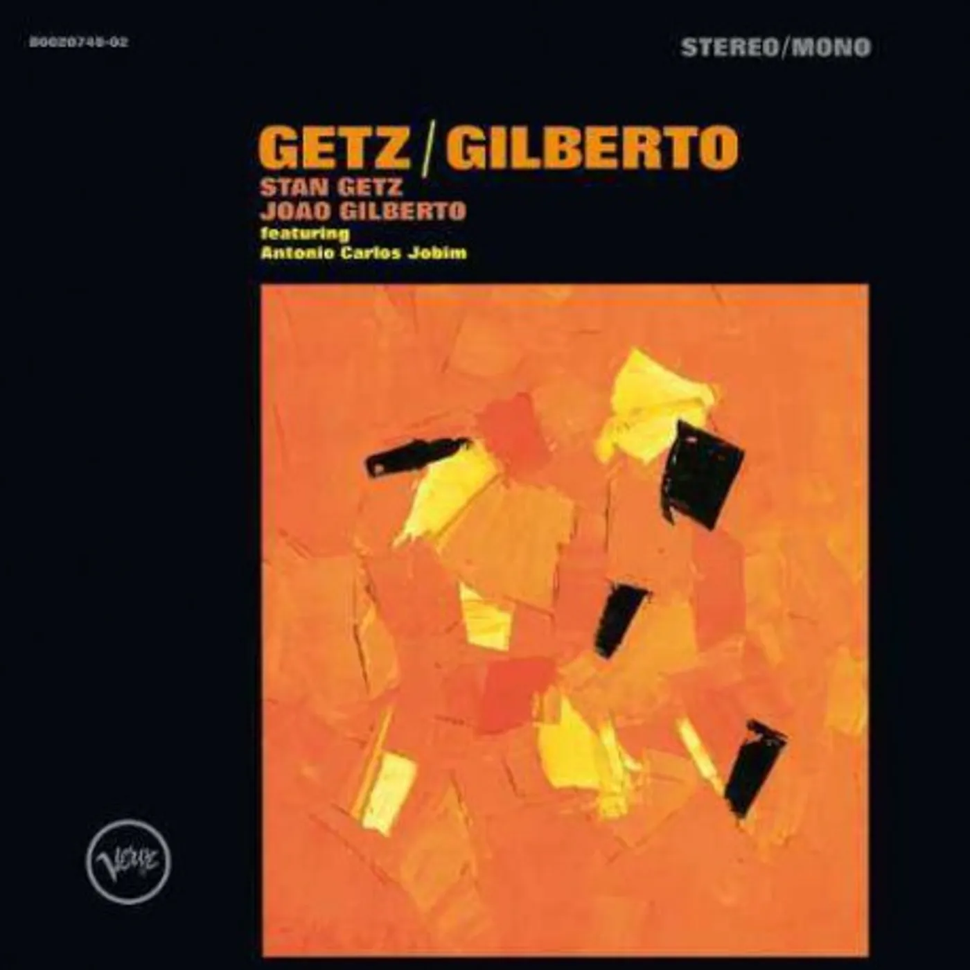 Stan Getz & Joao Gilberto GETZ/GILBERTO Vinyl Record