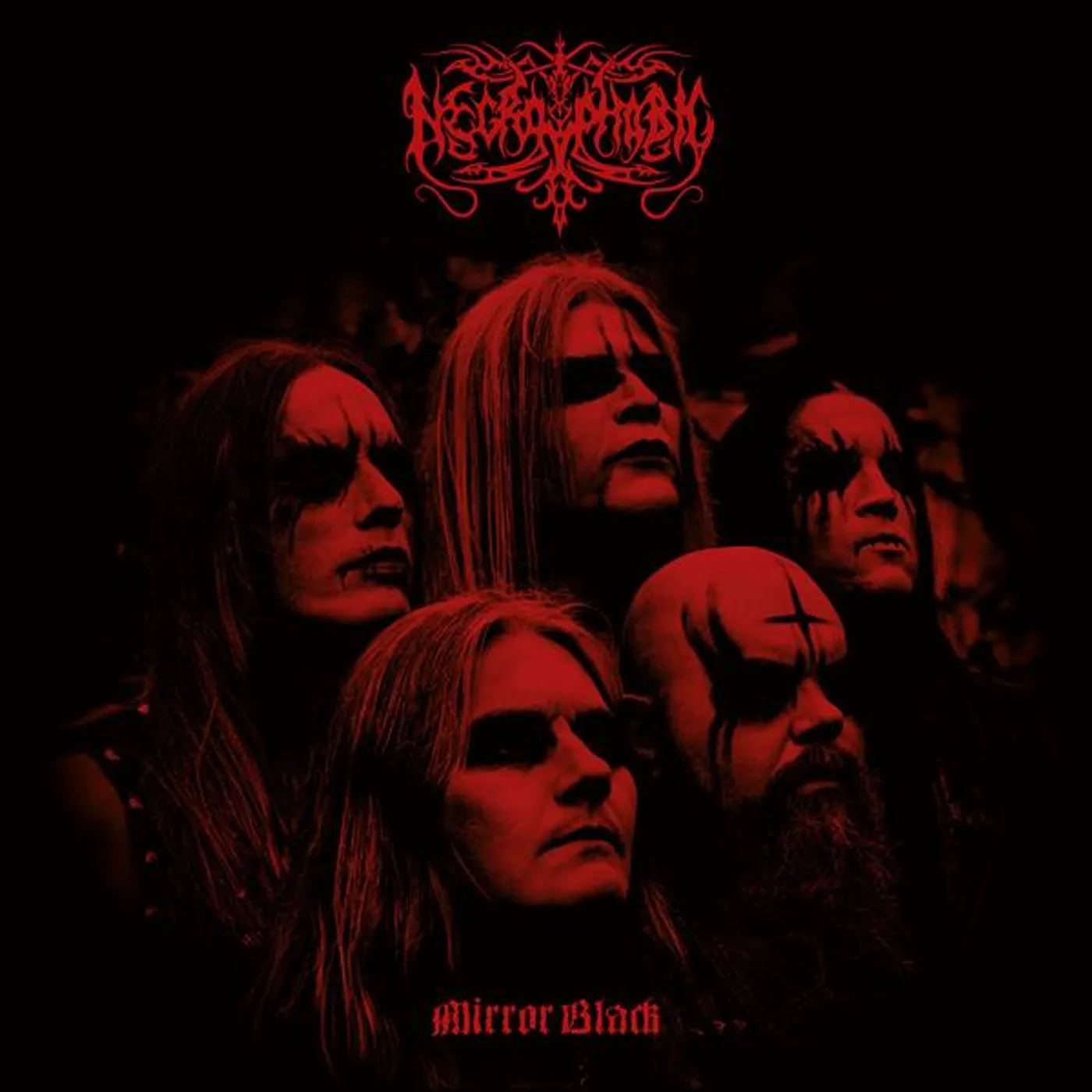 Necrophobic Mirror Black Vinyl Record