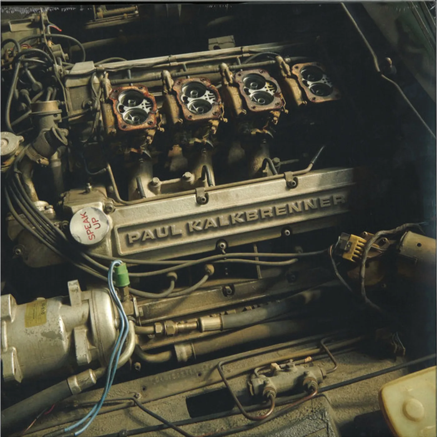 Paul Kalkbrenner SPEAK UP Vinyl Record