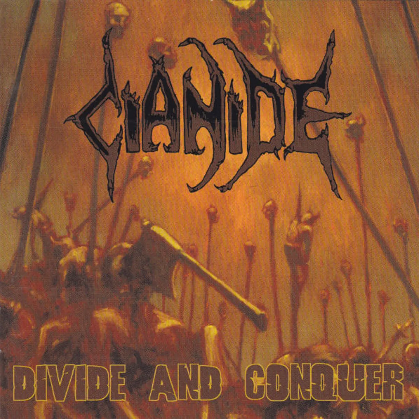 Cianide Divide And Conquer Vinyl Record
