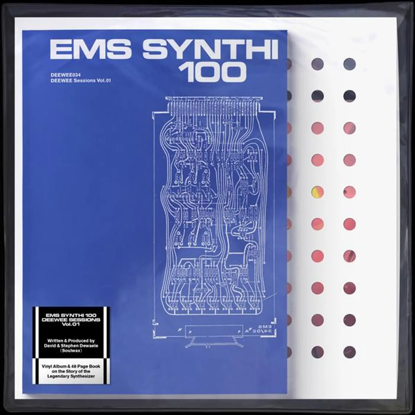 EMS Synthi 100 DEEWEE SESSIONS VOL 01 Vinyl Record